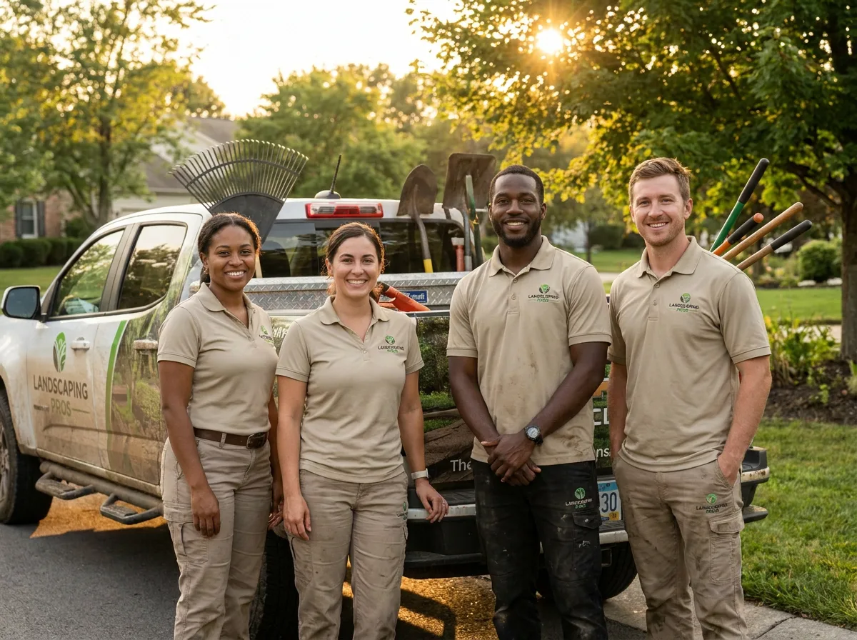 Landscaping company in Glasgow, VA